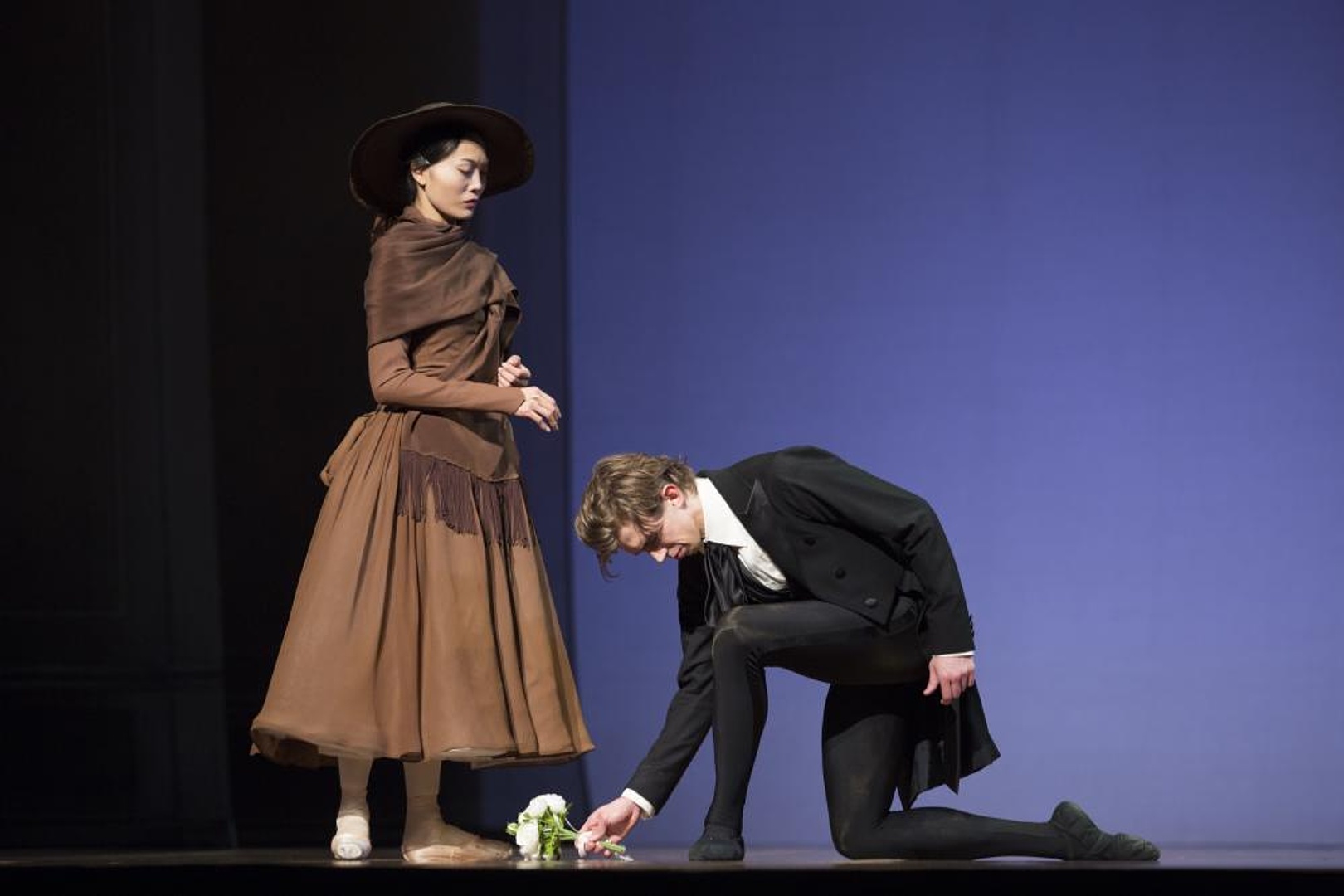 Dama kameliowa Fryderyk Chopin / John Neumeier premiera polska 2018-04-20