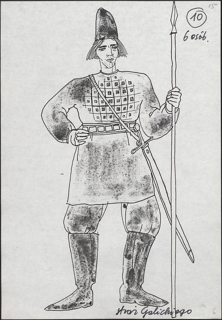 „Kniaź Igor” Aleksander Borodin 21-10-1989