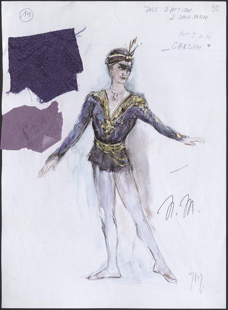 „Bajadera” Ludwig Minkus/ John Lanchbery 2004-05-15