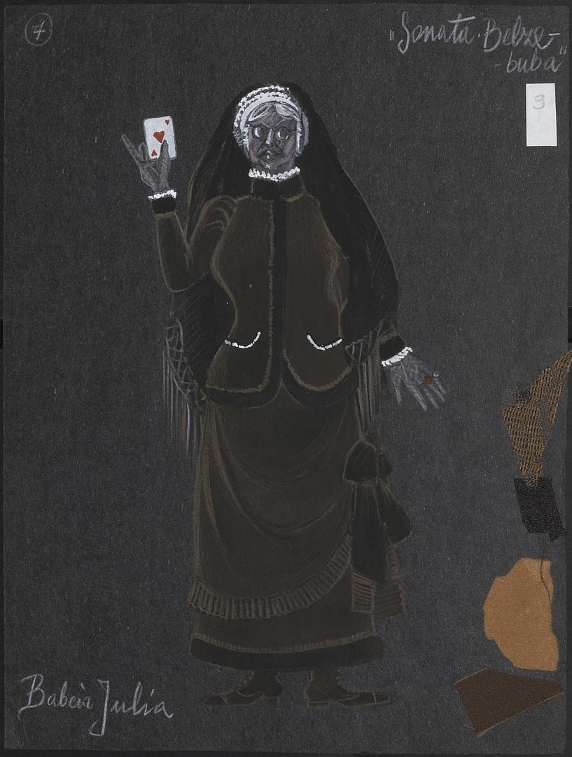 „Sonata Belzebuba” Edward Bogusławski 11-02-1984