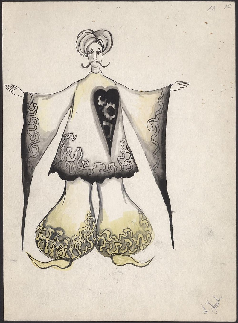 „Coppelia" Leo Delibes 1974-04-06
