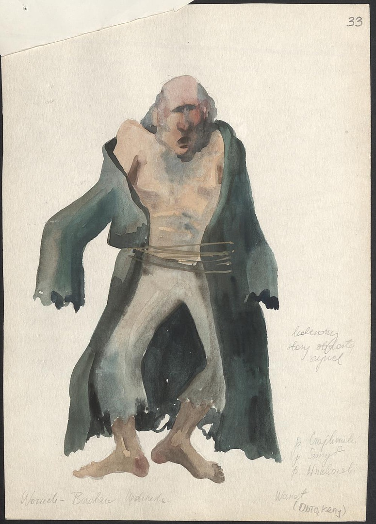 „Wozzeck” Alban Berg 14-04-1984