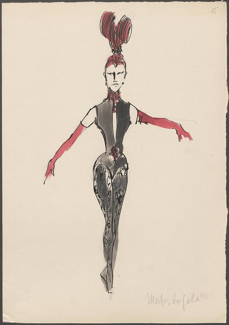 „Faust z Nocą Walpurgii” Charles Gounoud, 06-04-1966