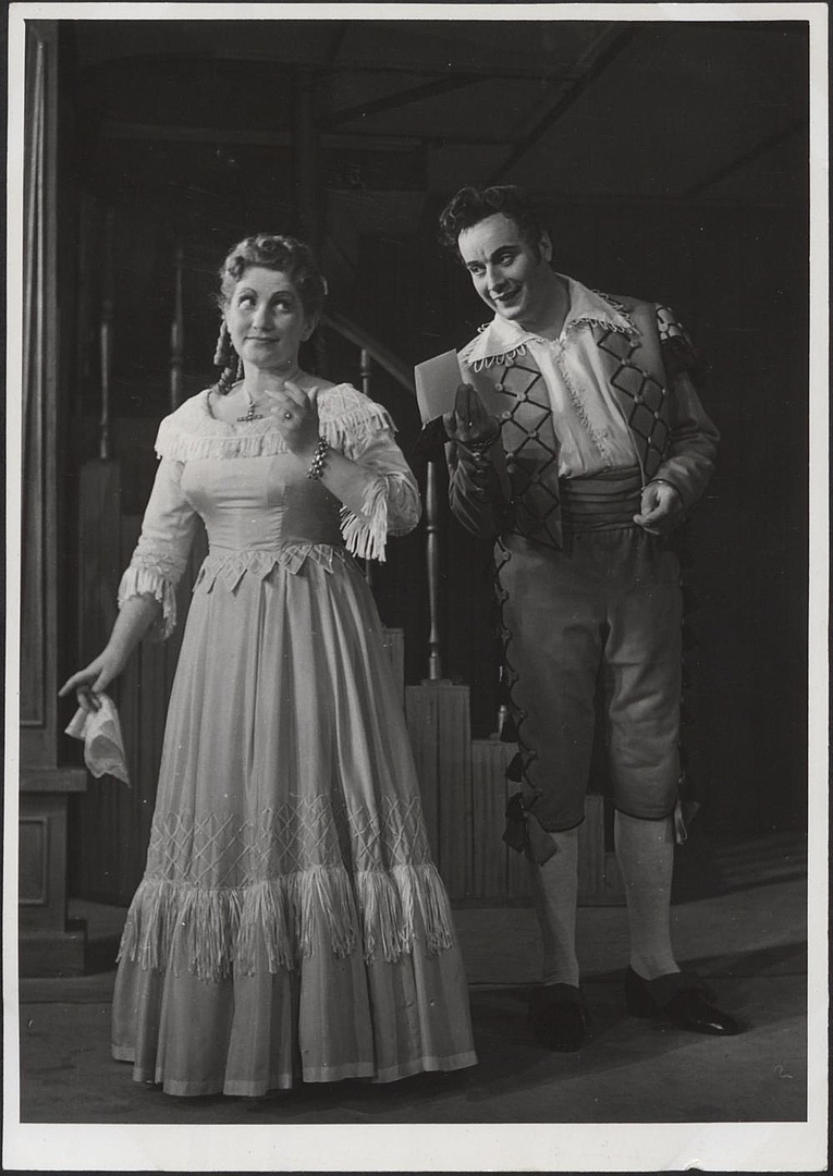 "Cyrulik Sewilski" Giaochino Rossini 27-02-1957