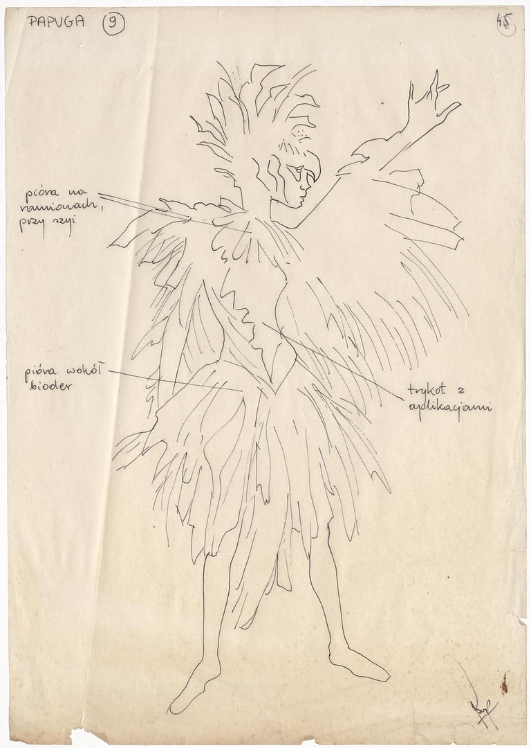 „Mandragora” Karol Szymanowski 1982-10-16
