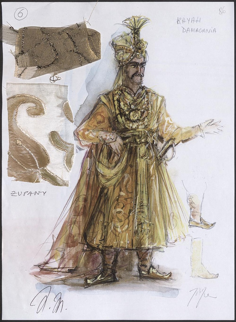 „Bajadera” Ludwig Minkus/ John Lanchbery 2004-05-15