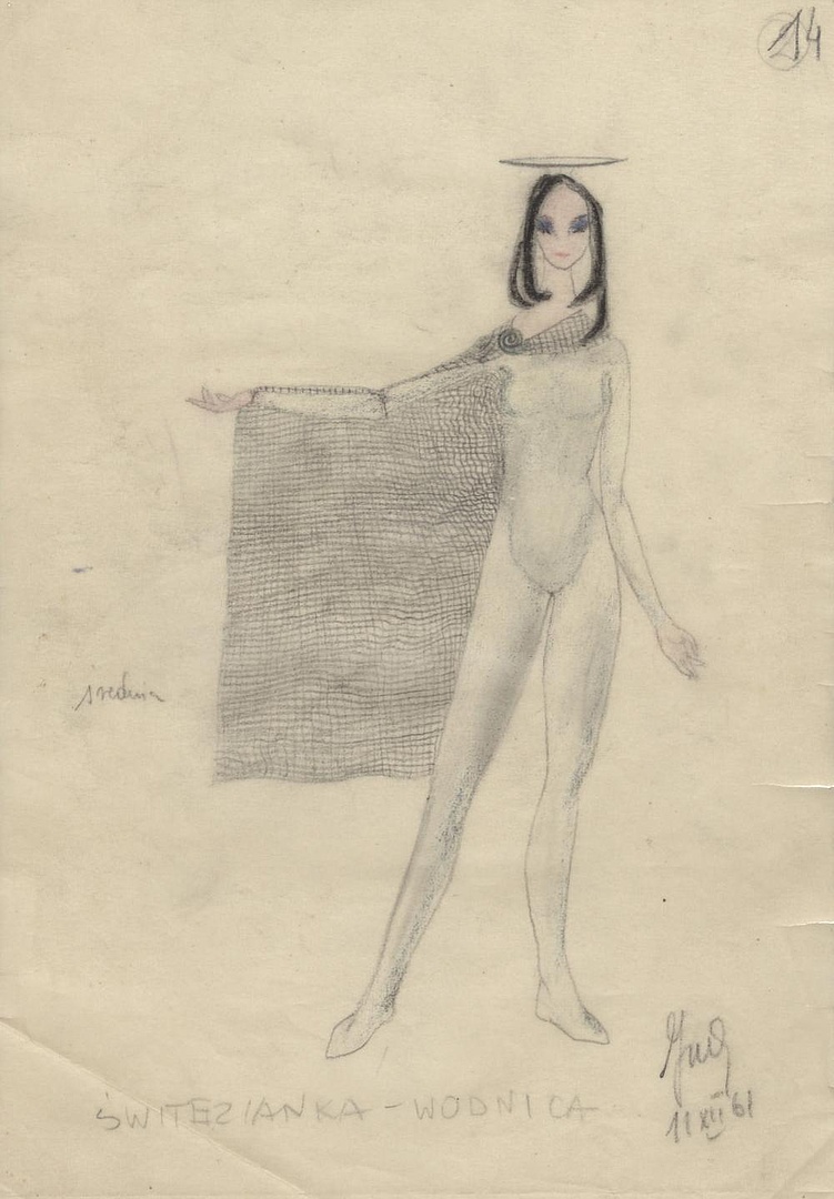 „Świtezianka” Edmund Morawski 1962-02-07