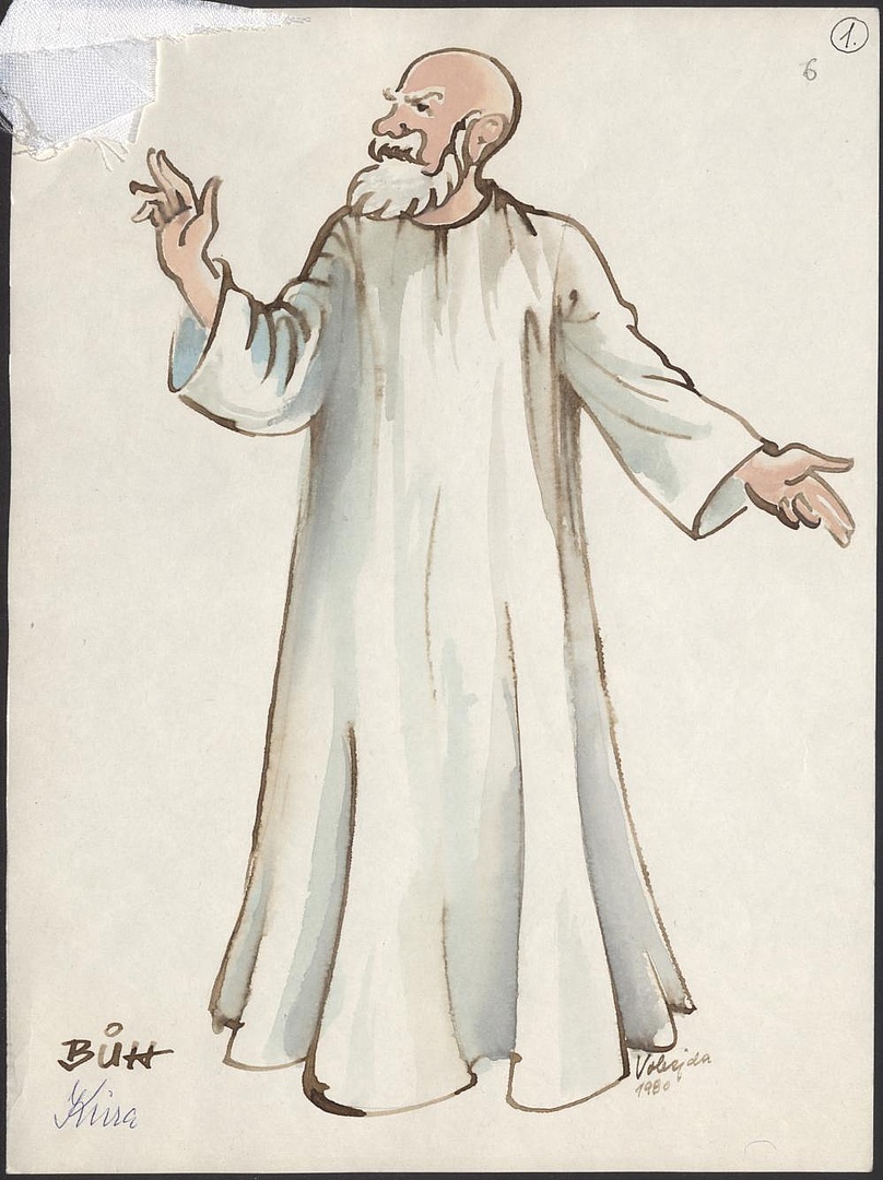 „Stworzenie świata” Andriej P. Pietrow 1981-01-25