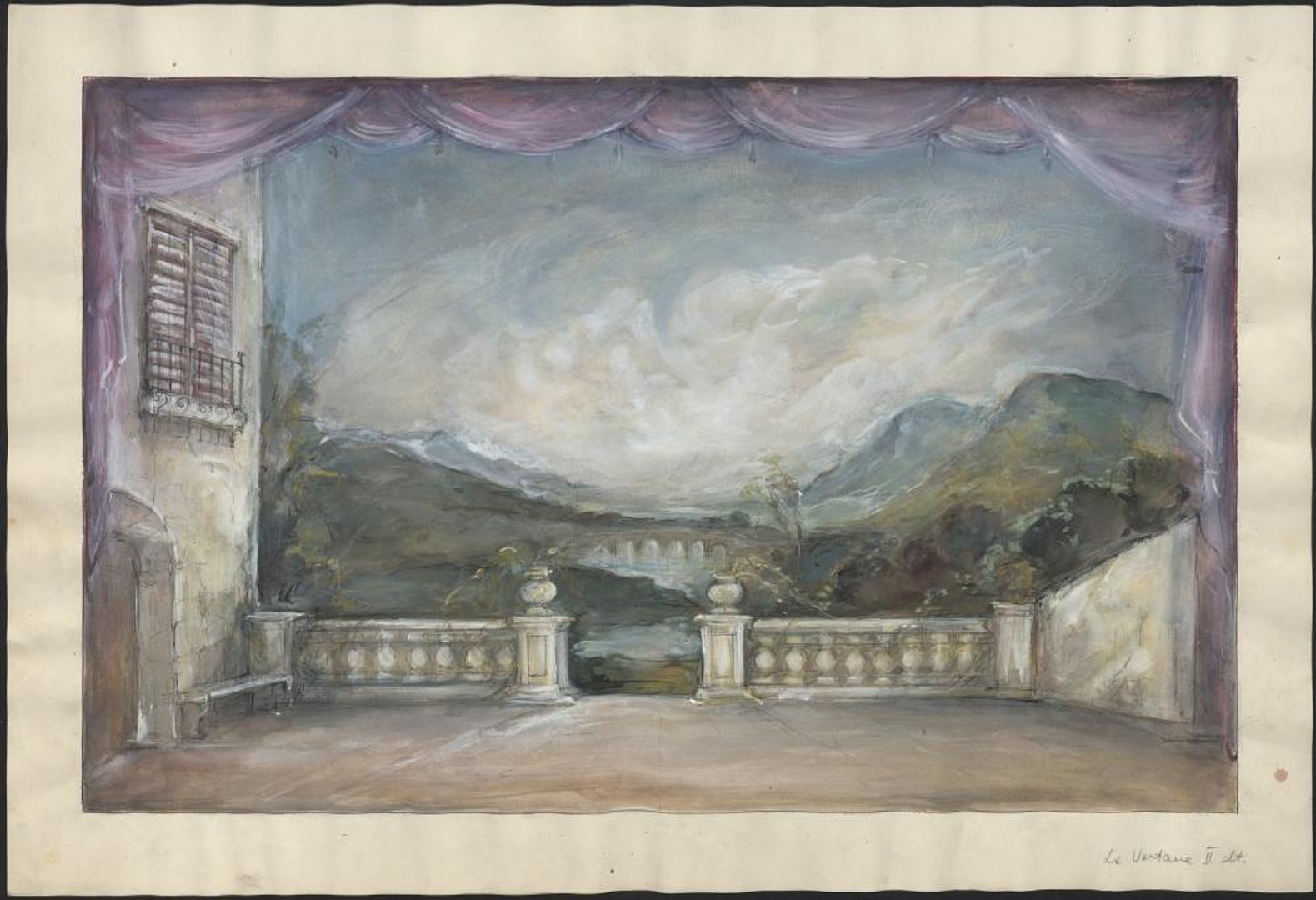 „La Ventana” Hans Christian Lumbye/ V.C. Holm 1984-03-03