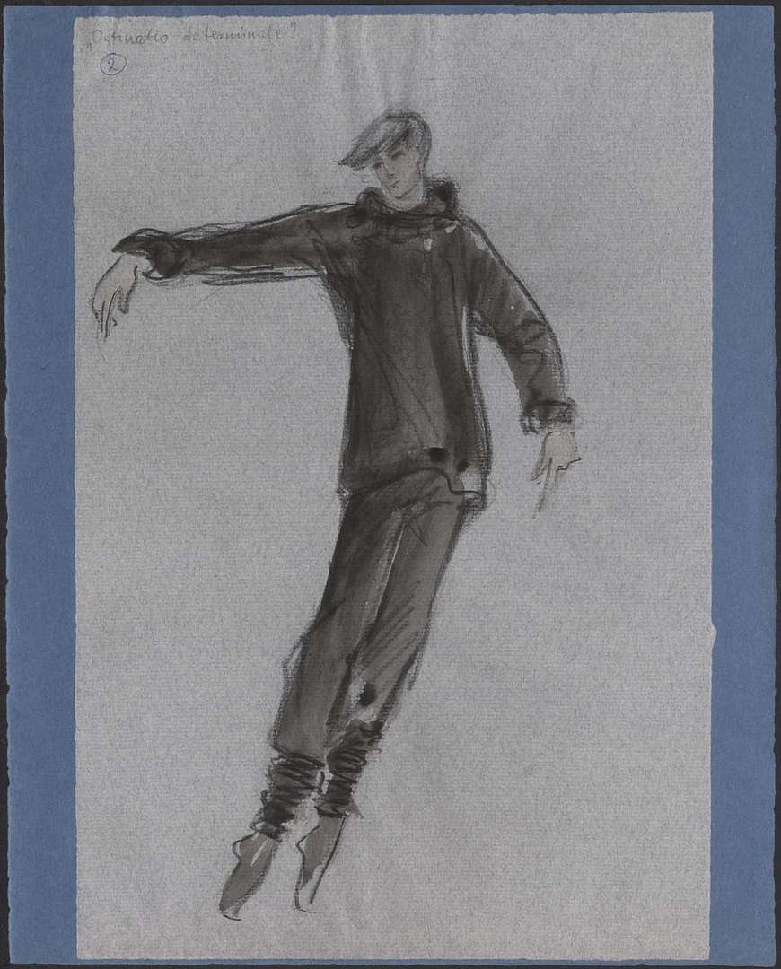„Ostinatio determinare” Jerzy Satanowski 1985-03-23