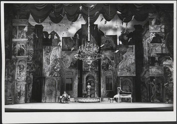 „Cyrulik Sewilski” Gioacchino Rossini 09-05-1971
