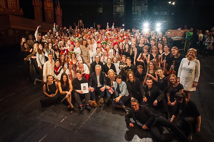 „Rozterki miłosne według Krakowiaków i Górali" Zuzanna Falkowska, Jan Stokłosa premiera 2015-11-21