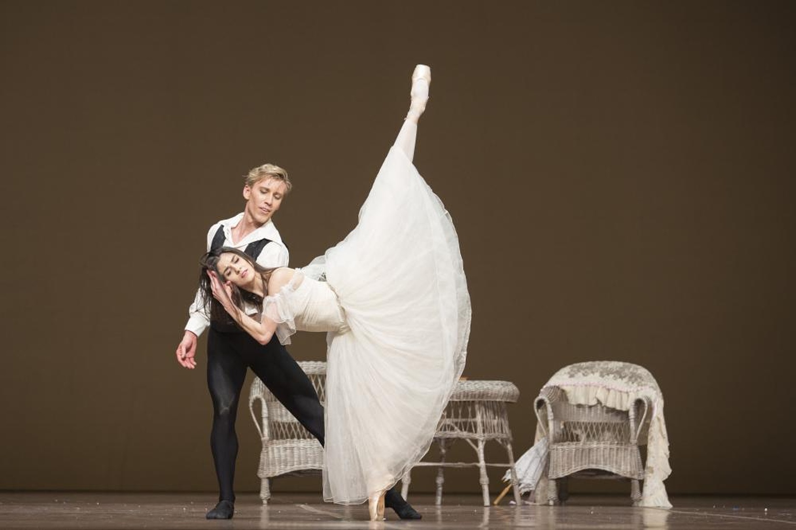 Dama kameliowa Fryderyk Chopin / John Neumeier premiera polska 2018-04-20