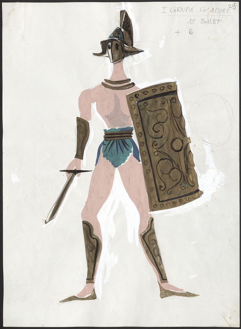 „Spartakus” Aram Chaczaturian 1968-11-28