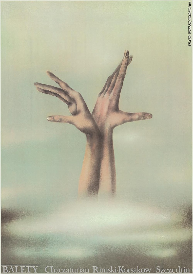 Plakat. „Maskarada” Aram Chaczaturian 1979-03-21