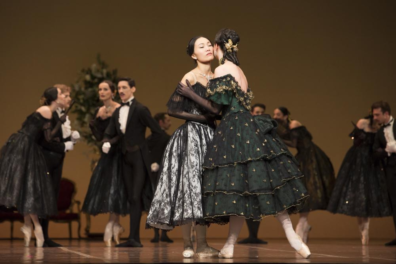 Dama kameliowa Fryderyk Chopin / John Neumeier premiera polska 2018-04-20