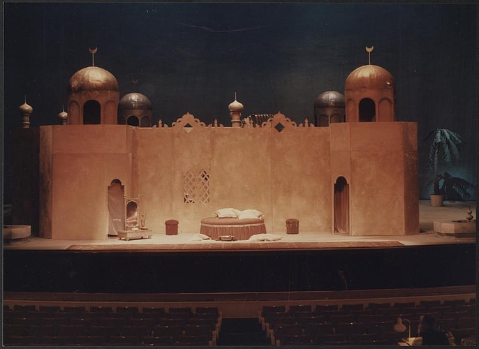 „Włoszka w Algierze” Gioachino Rossini 05-03-1986, 08-03-1986