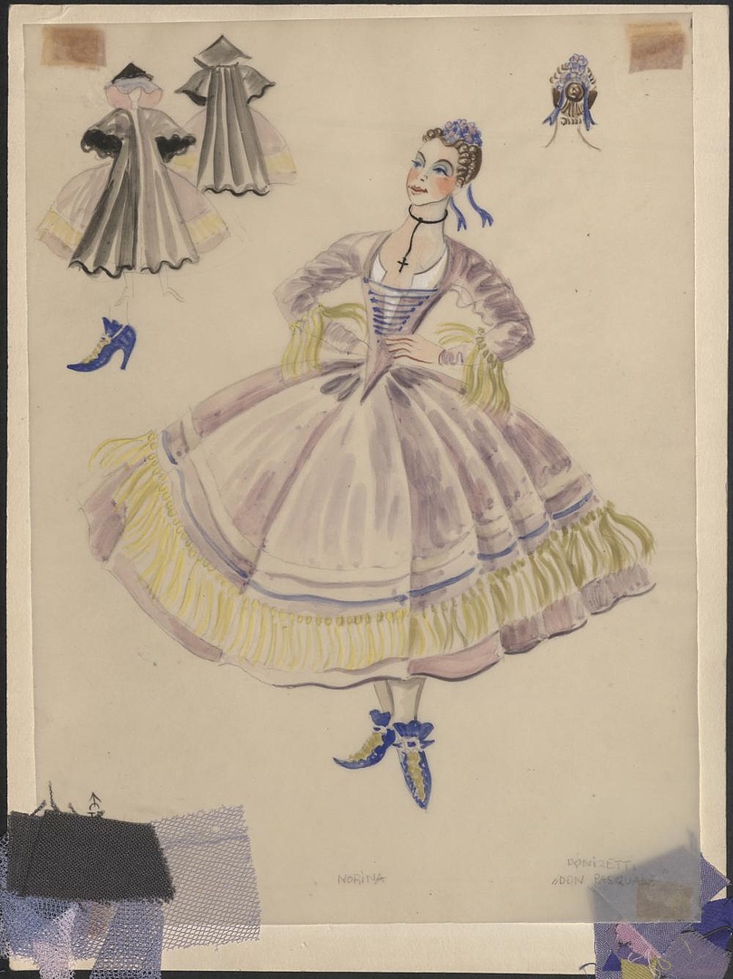 „Don Pasquale” Gaetano Donizetti 21-02-1961