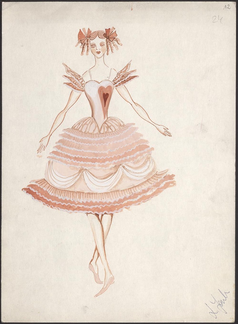 „Coppelia" Leo Delibes 1974-04-06