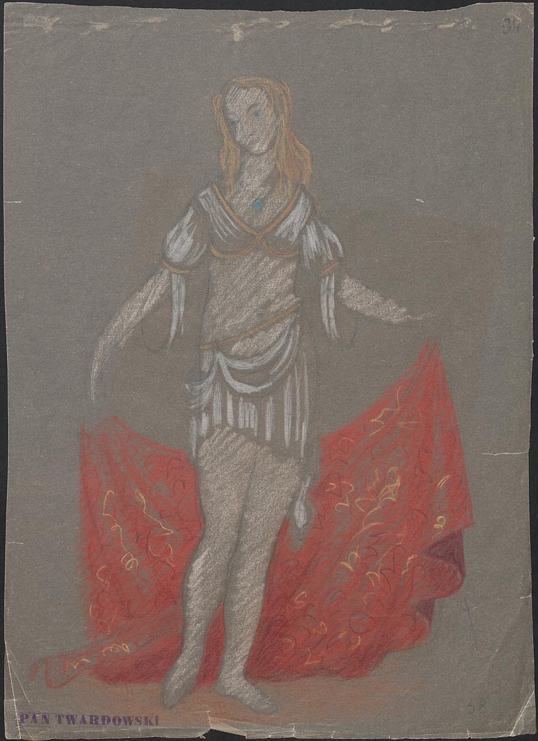 „Pan Twardowski” Ludomir Różycki 1951-02-16