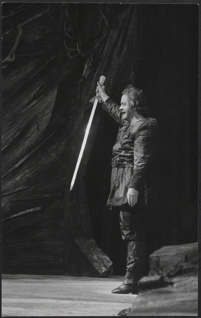 „Walkiria" Richard Wagner 30-04-1988