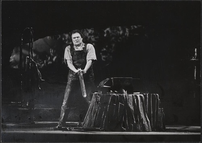 „Zygfryd” Richard Wagner 03-03-1989