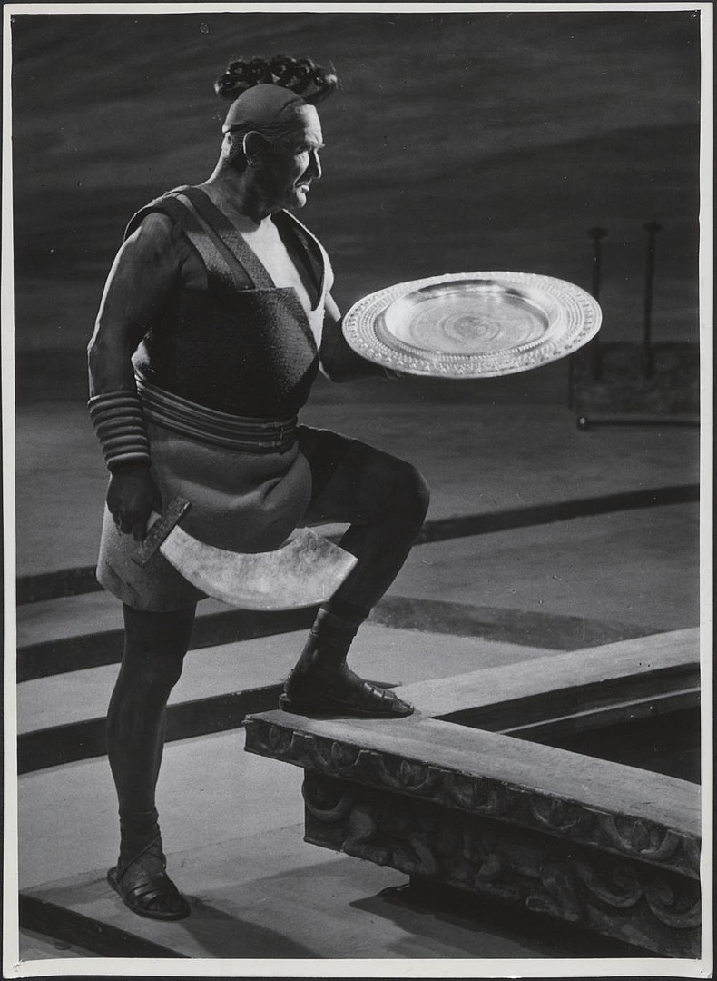 „Salome” Richard Strauss 02-07-1961