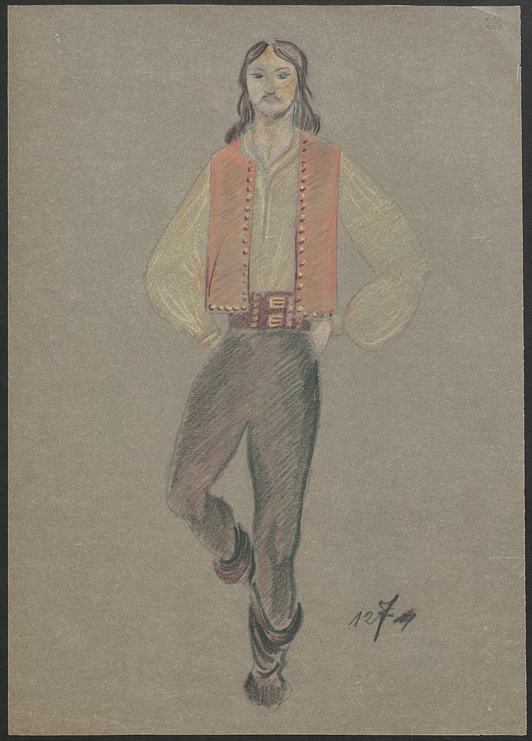 „Pan Twardowski” Ludomir Różycki 1951-02-16