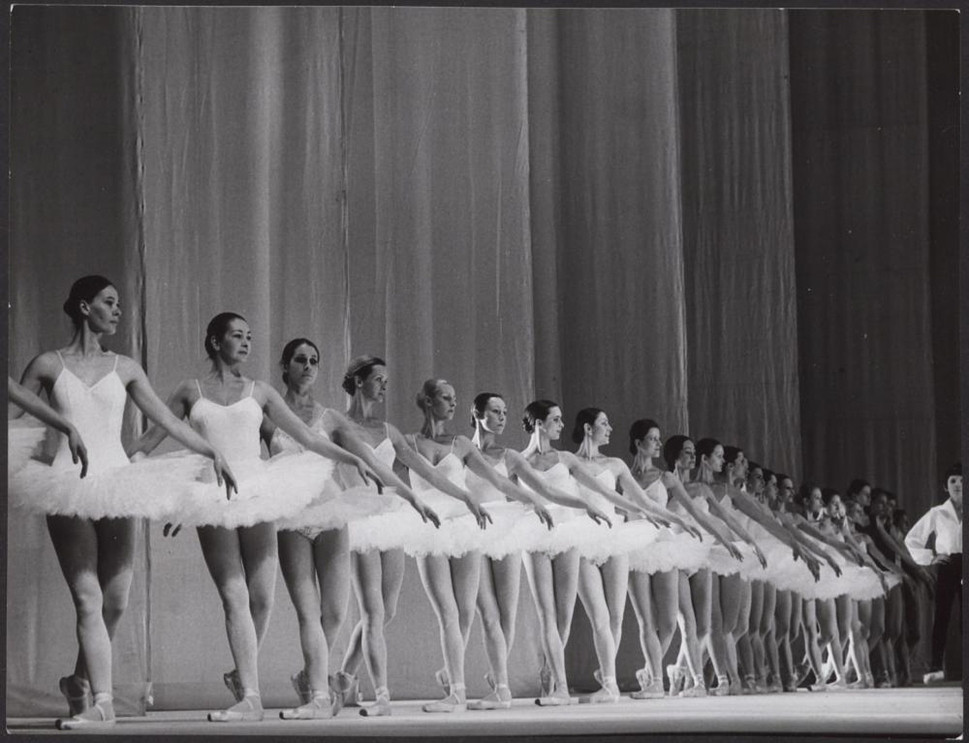 „Suite en blanc” Édouard Lalo / Serge Lifar 1978-04-02