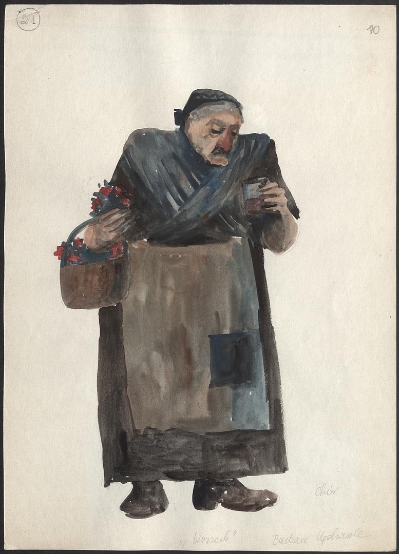 „Wozzeck” Alban Berg 14-04-1984