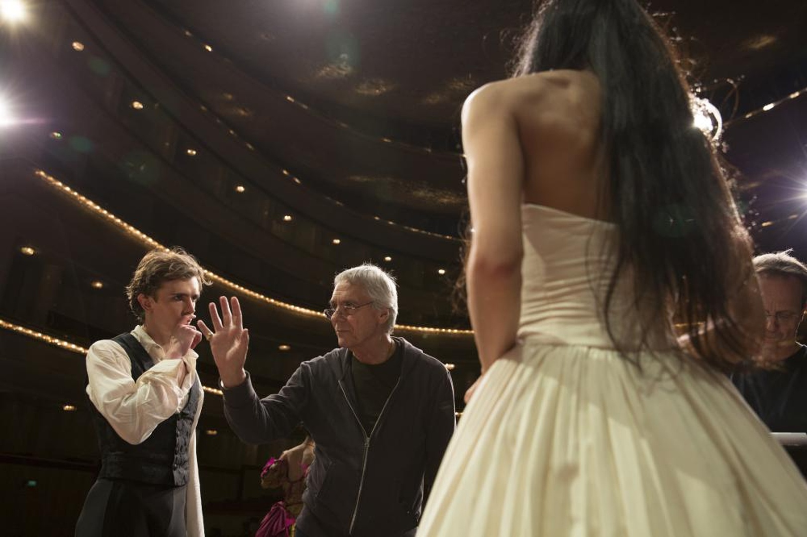 Dama kameliowa Fryderyk Chopin / John Neumeier premiera polska 2018-04-20