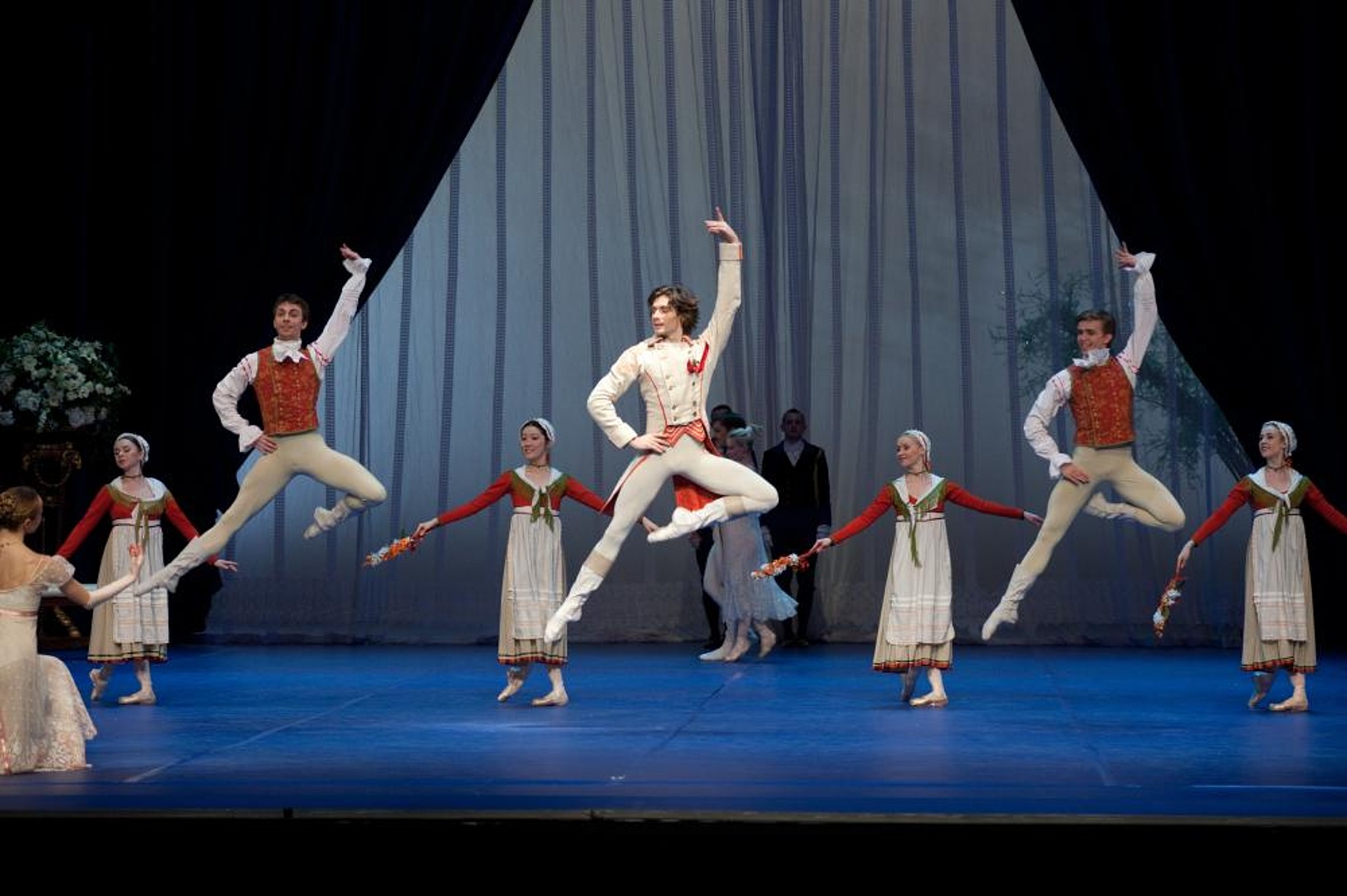 "Sen nocy letniej" Felix Mendelssohn Bartholdy, György Ligeti / John Neumeier premiera polska 2013-03-15