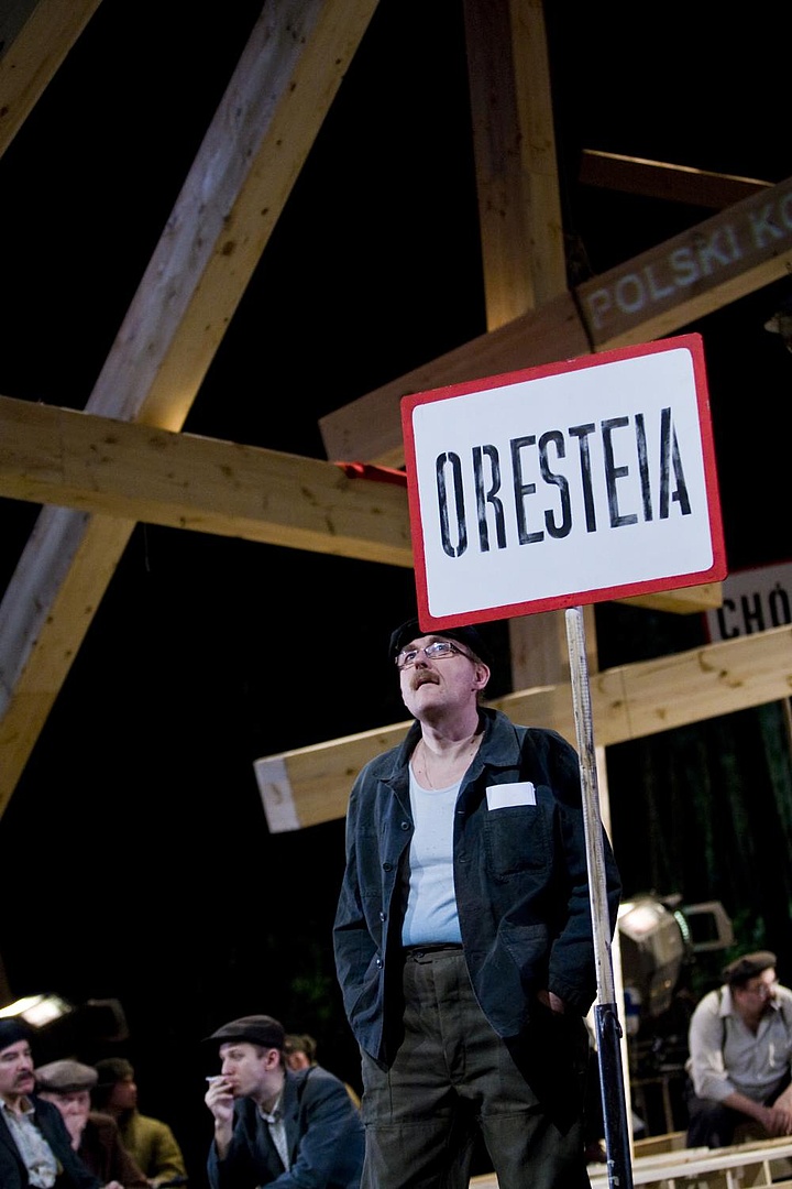 „Oresteia” Iannis Xenakis 14-03-2010