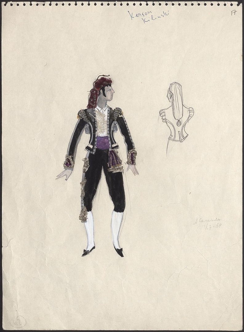 „Kopciuszek” Sergiusz Prokofiew 1969-05-29