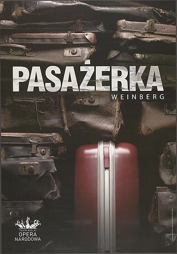 Plakat „Pasażerka” Mieczysław Weinberg 8-10-2010