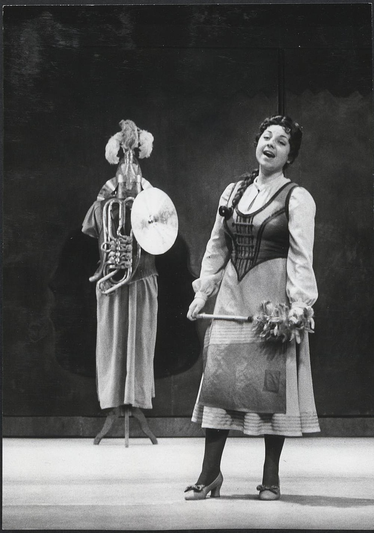 „Kopciuszek” Gioacchino Rossini 05-07-1980