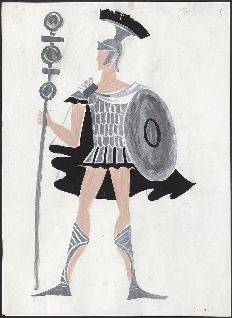 „Spartakus” Aram Chaczaturian 1968-11-28
