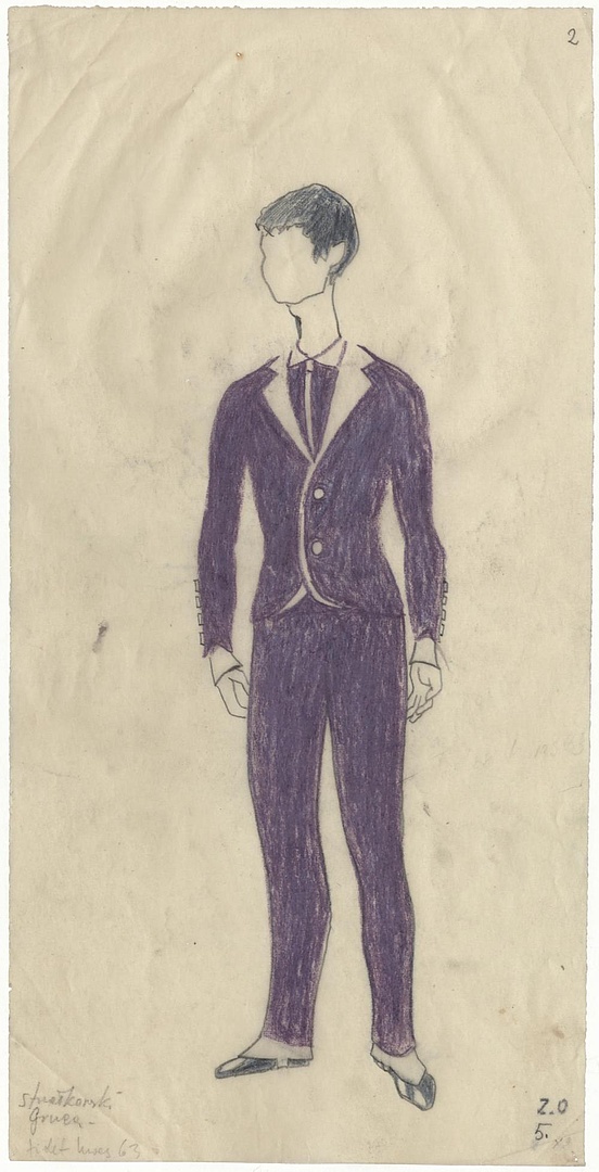 „Zaczarowana oberża” Antoni Szałowski 1962-02-07