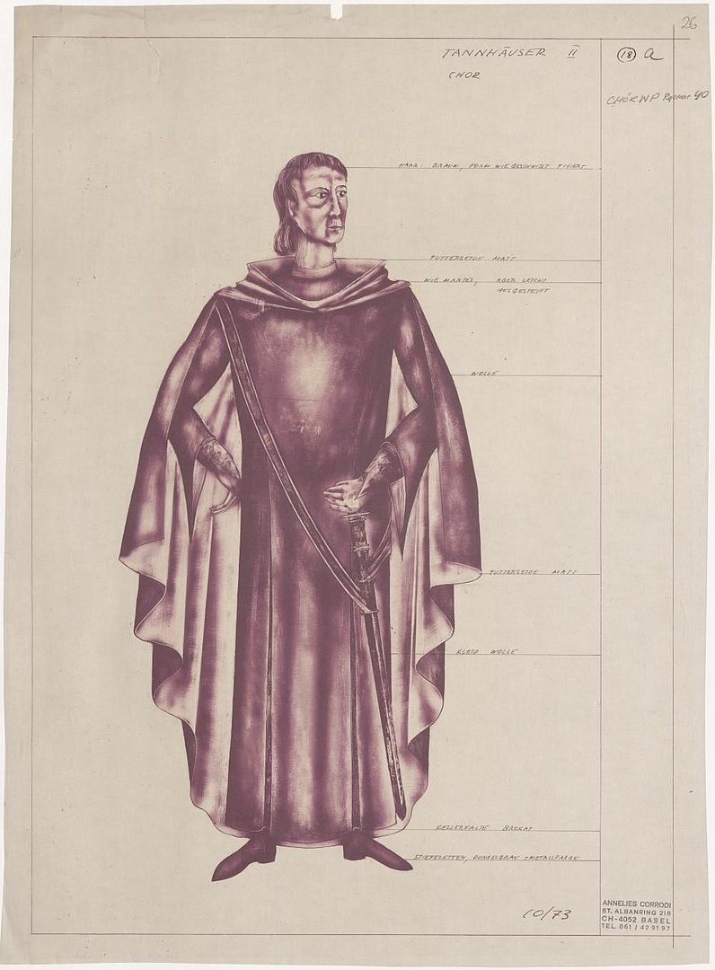 „Tannhauser Richard Wagner 17-02-1974