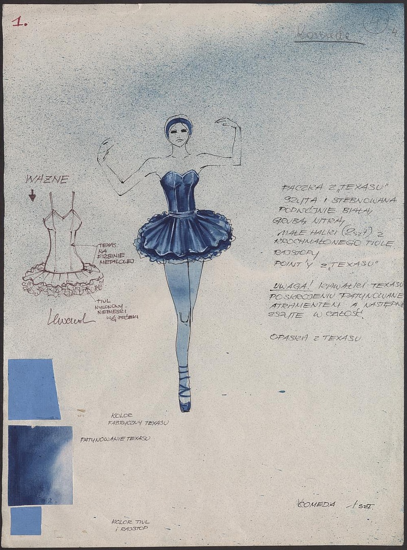 „Etiudy baletowe” Krzysztof Komeda-Trzciński 1975-02-15