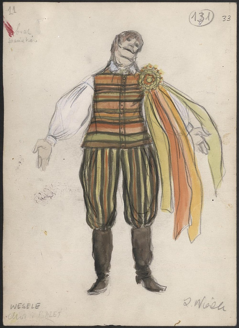 „Chłopi” Witold Rudziński 30-06-1974