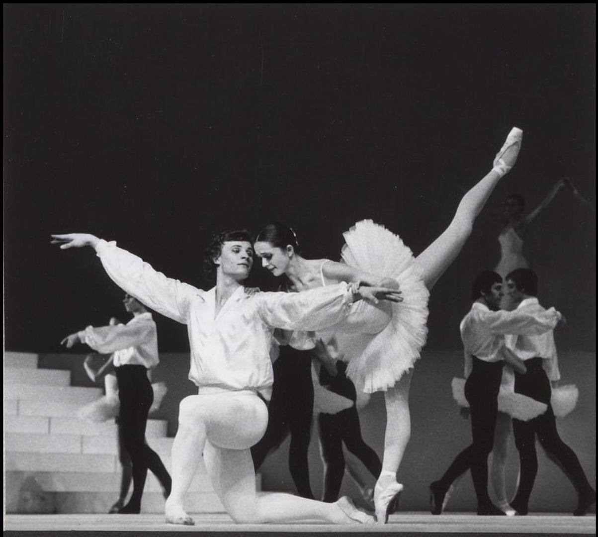 „Suite en blanc” Édouard Lalo / Serge Lifar 1978-04-02