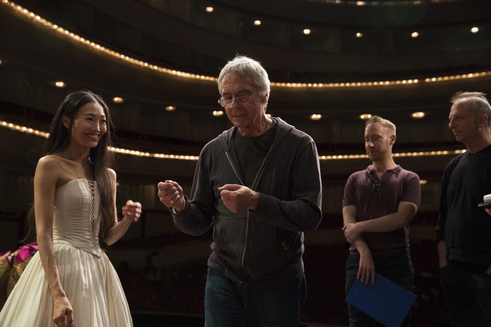 Dama kameliowa Fryderyk Chopin / John Neumeier premiera polska 2018-04-20