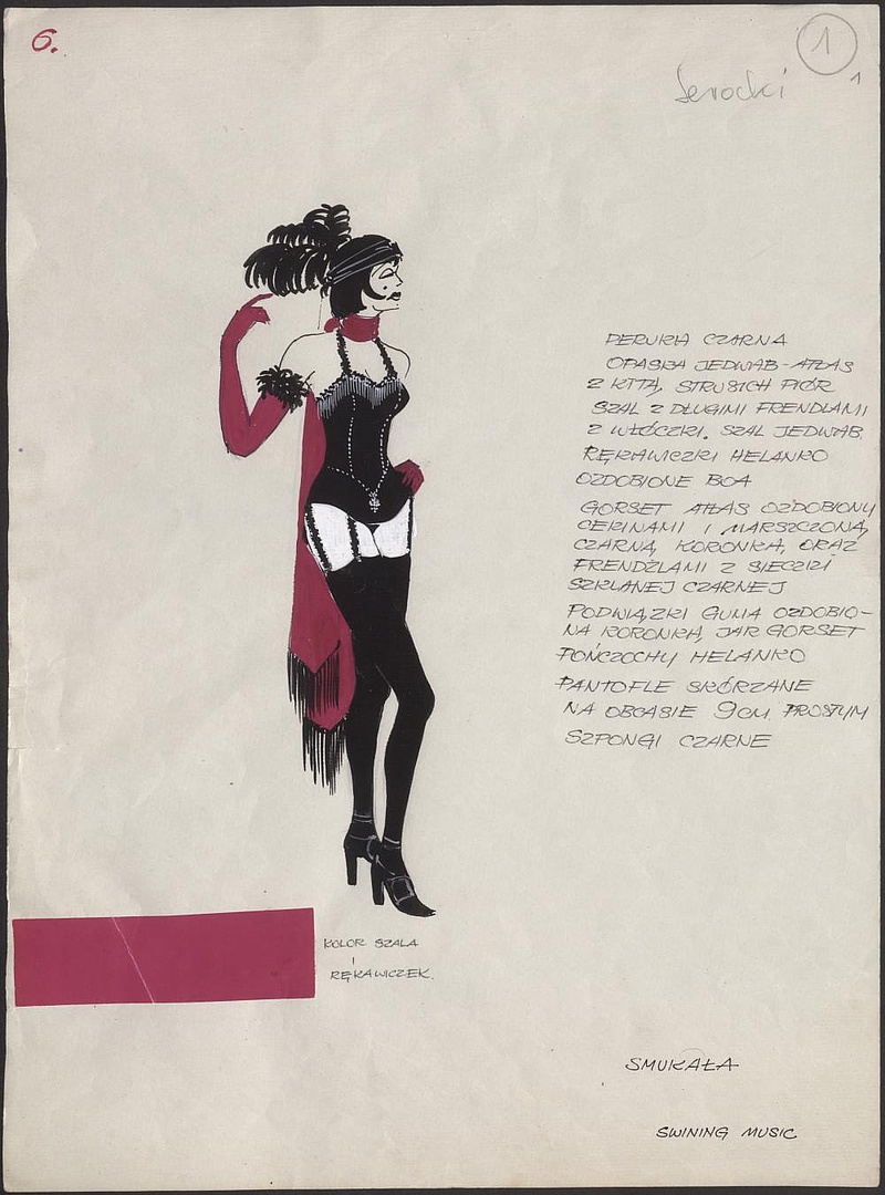 „Swinging music” Kazimierz Serocki 1975-02-15