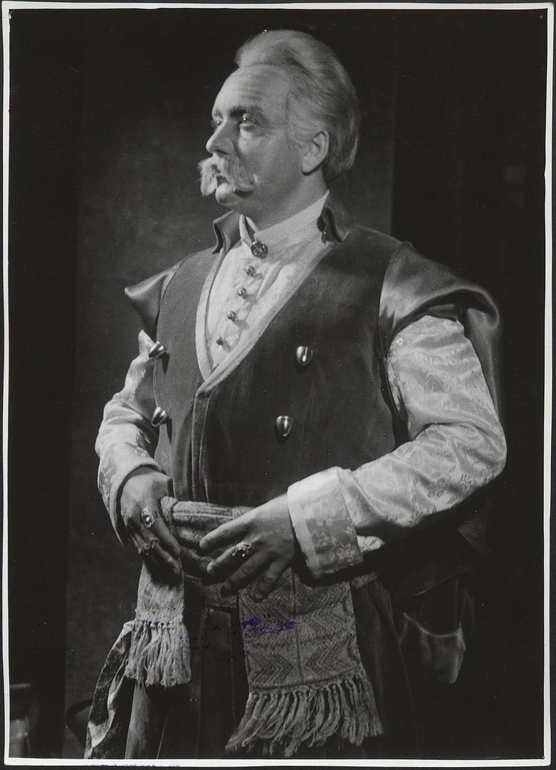 "Hrabina" Stanisław Moniuszko 28-05-1960