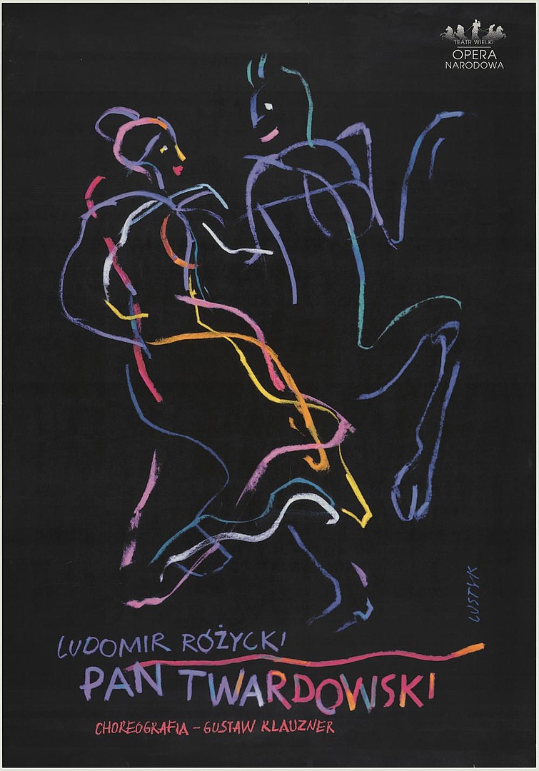 Plakat. „Pan Twardowski” Ludomir Różycki 2008-04-27