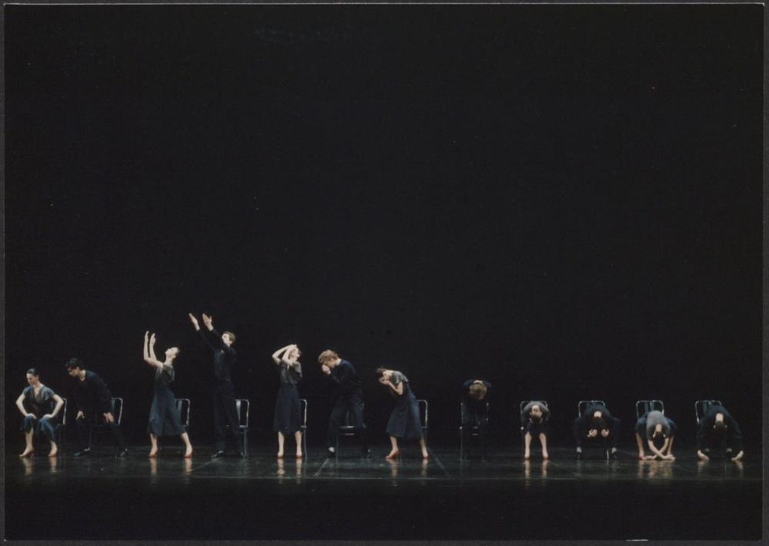 „Bits and pieces” David Byrne, Brian Eno, Felix Mendelssohn-Bartholdy 1987-04-11