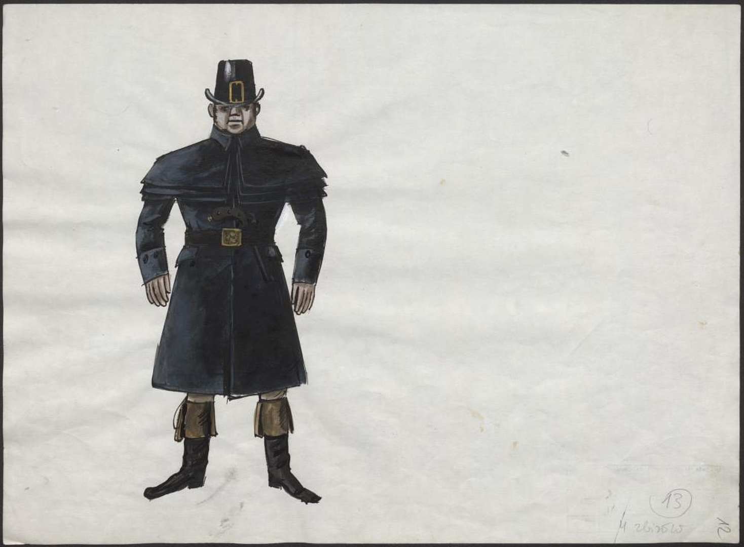 „Tosca” Giacomo Puccini 1969-12-14