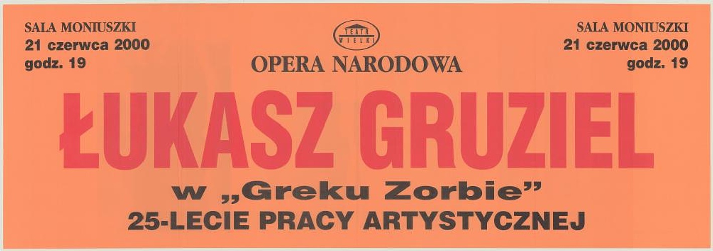 Sztrajfa. „Grek Zorba” Mikis Theodorakis 2000-06-21