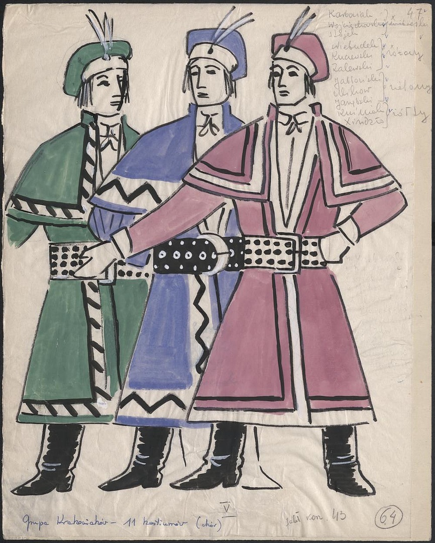 „Straszny Dwór” Stanisław Moniuszko 20-11-1965
